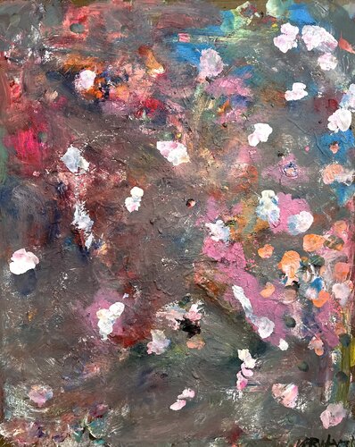 Between Blossoms by Julian Verweyen, Painting for Sale on Select