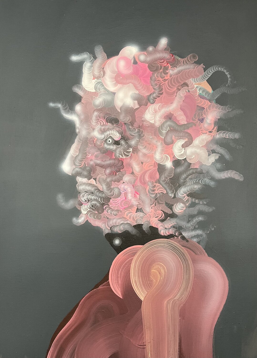 Parasita Julian Verweyen Original painting for sale