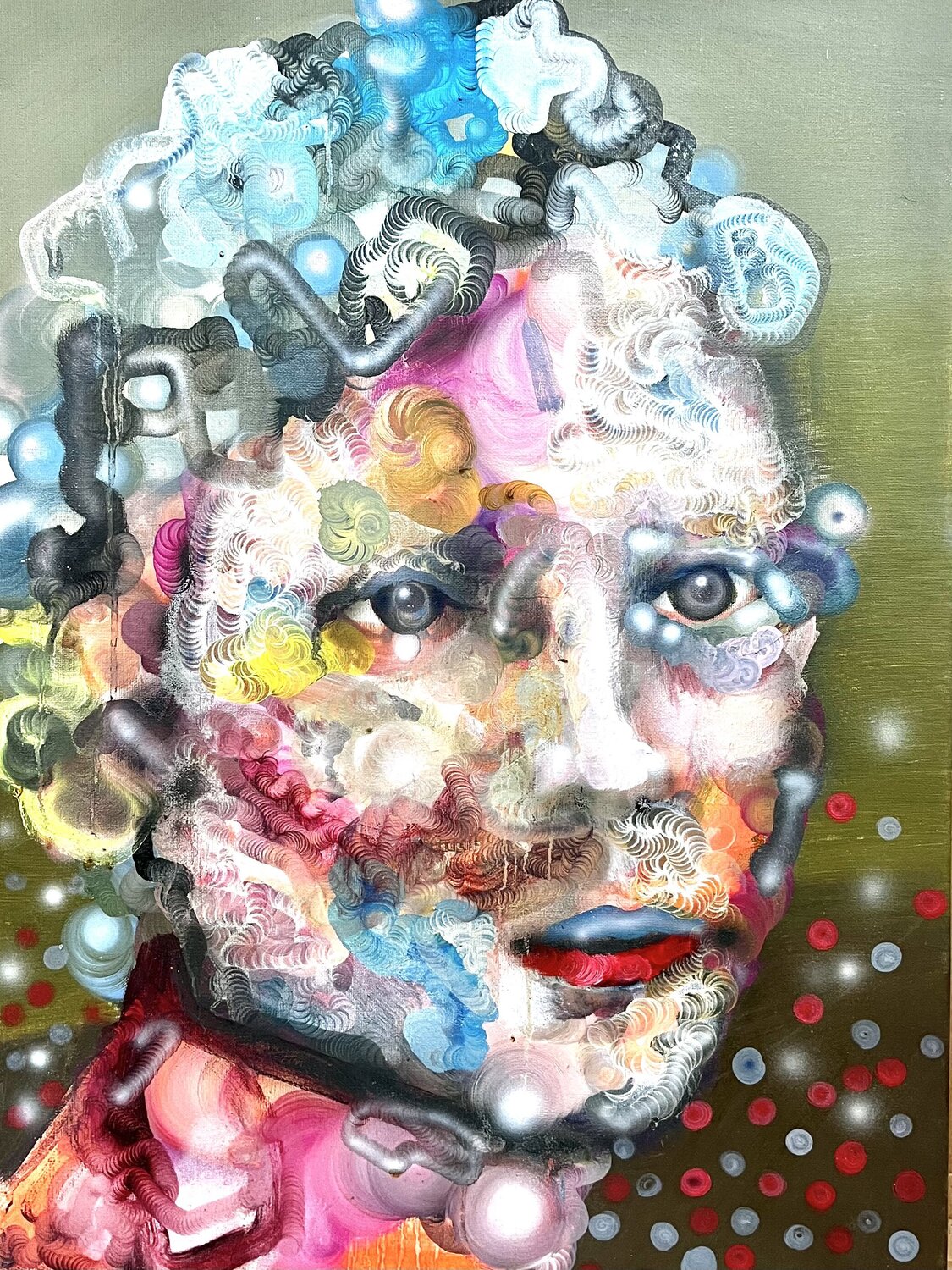 Hildegard Julian Verweyen Original painting for sale