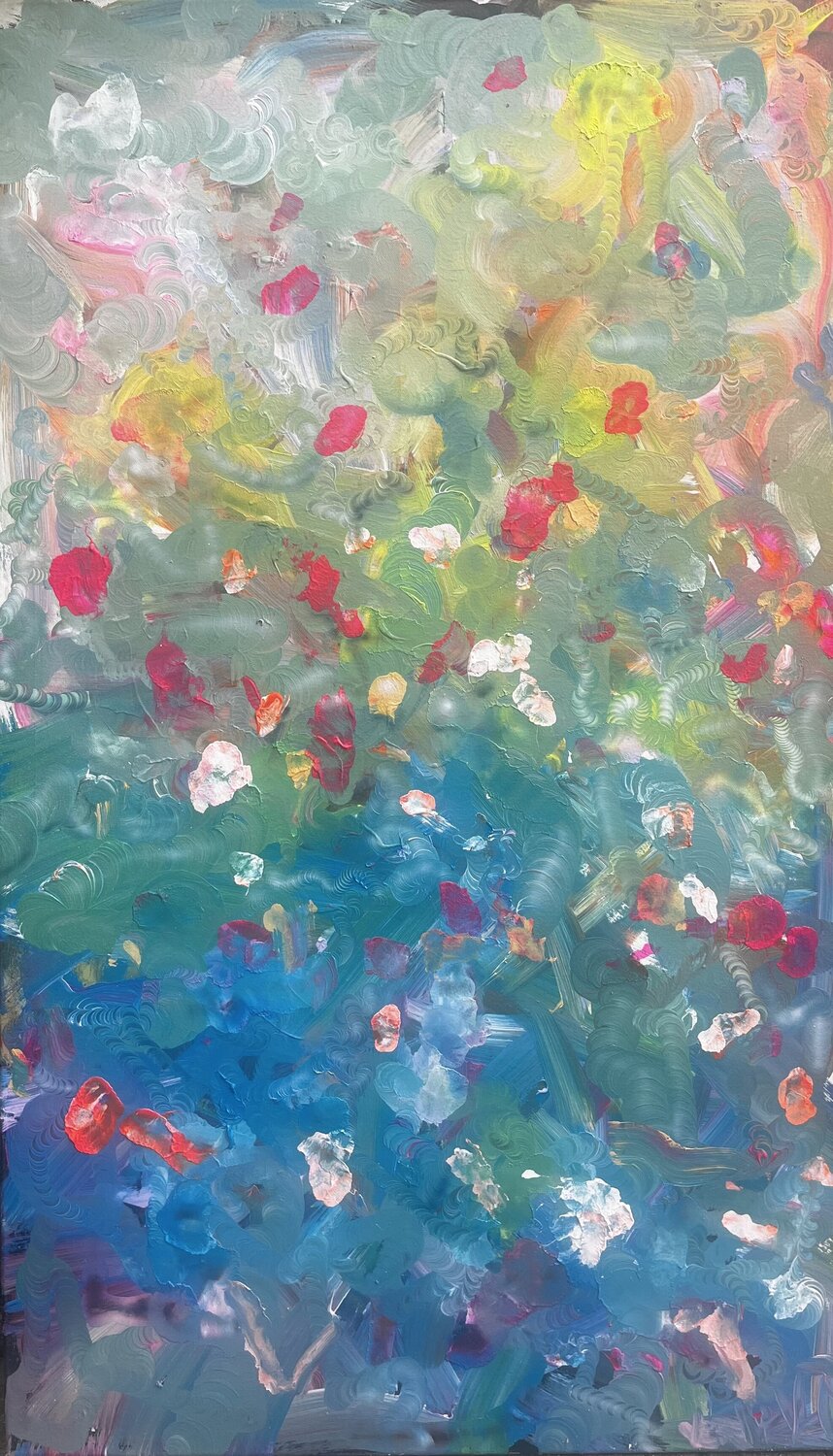 Pratum Julian Verweyen Original painting for sale