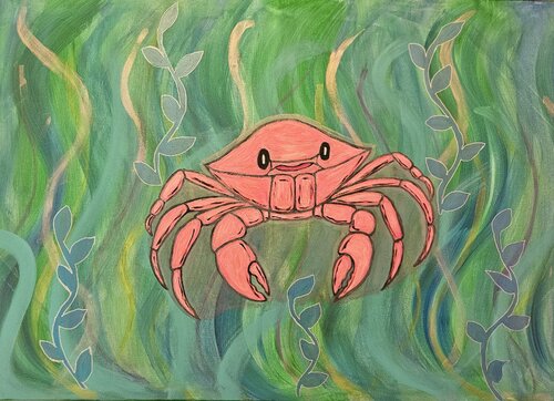 Krabiukas by EKa, Painting for Sale on Select