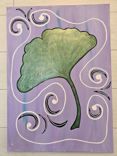 Ginkmedis by EKa, Painting for Sale on Select