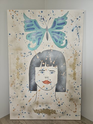 Mergina by EKa, Painting for Sale on Select