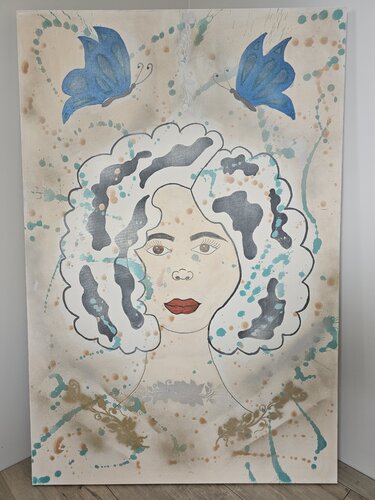 Garbanė by EKa, Painting for Sale on Select