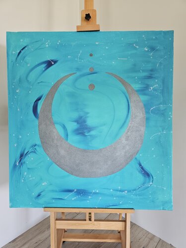 Moteriškumas by EKa, Painting for Sale on Select