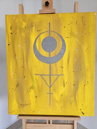 Gera energija by EKa, Painting for Sale on Select