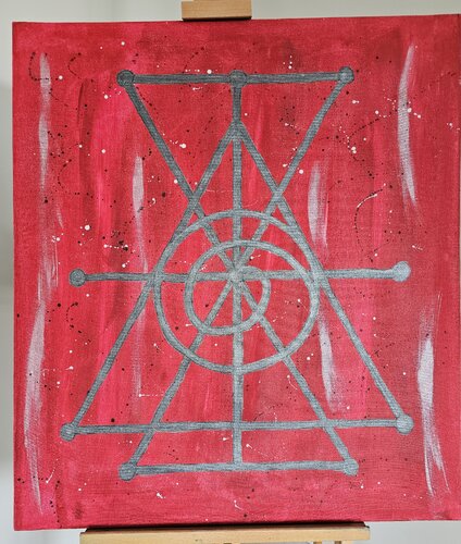 Pinigai by EKa, Painting for Sale on Select