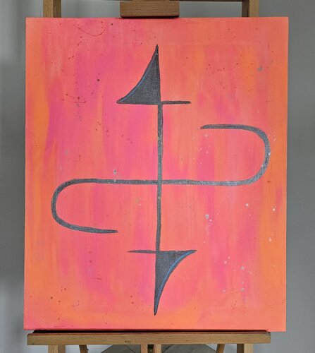 Harmonija by EKa, Painting for Sale on Select