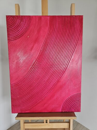 Jausmų bangos by EKa, Painting for Sale on Select