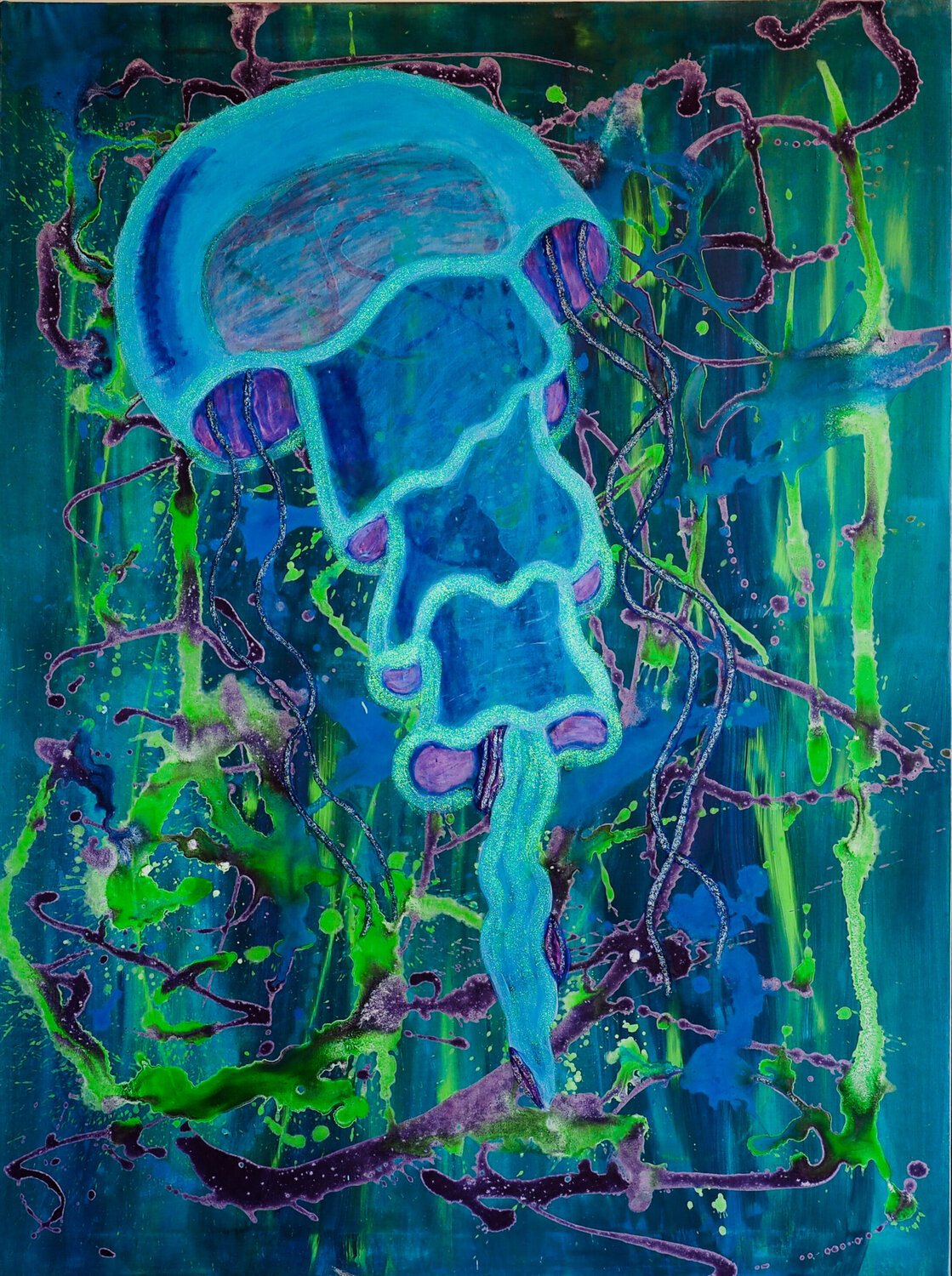 Stebūklas EKa Original painting for sale
