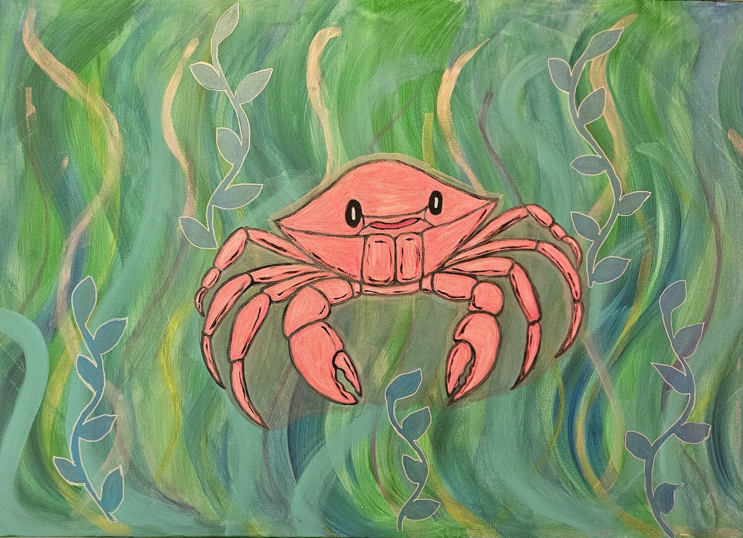 Krabiukas EKa Original painting for sale