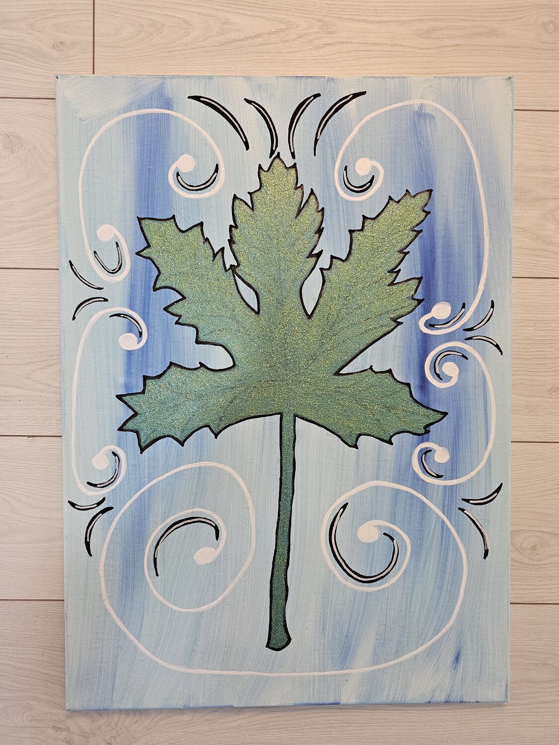 Klevas EKa Original painting for sale