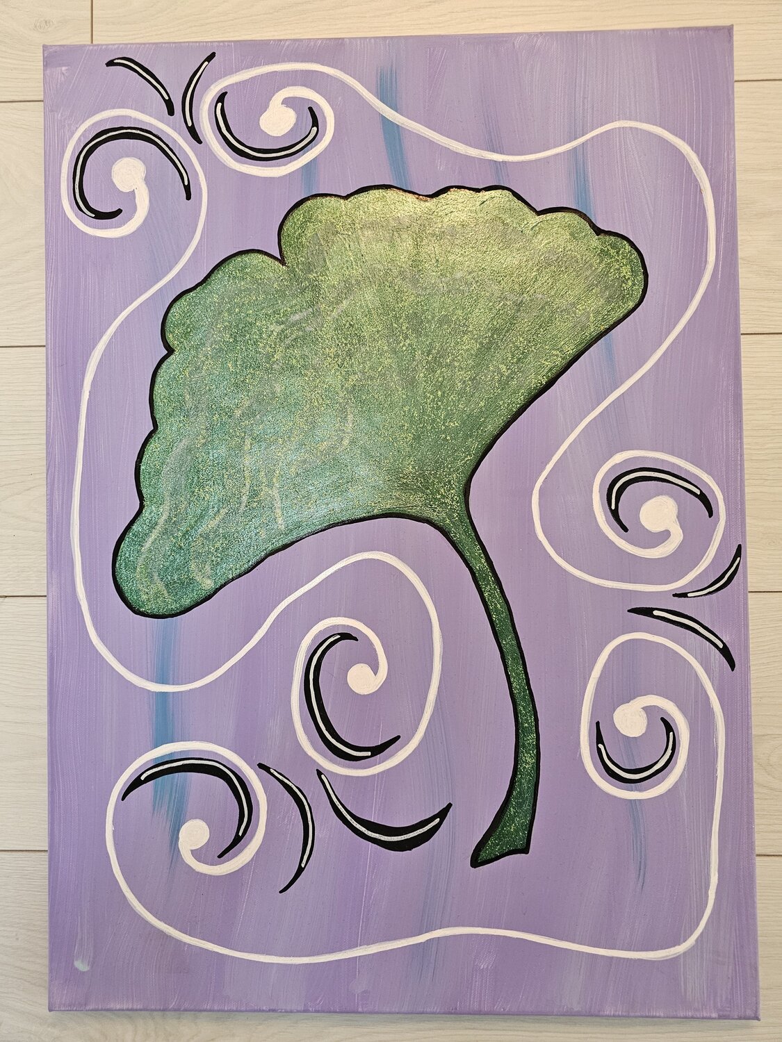 Ginkmedis EKa Original painting for sale