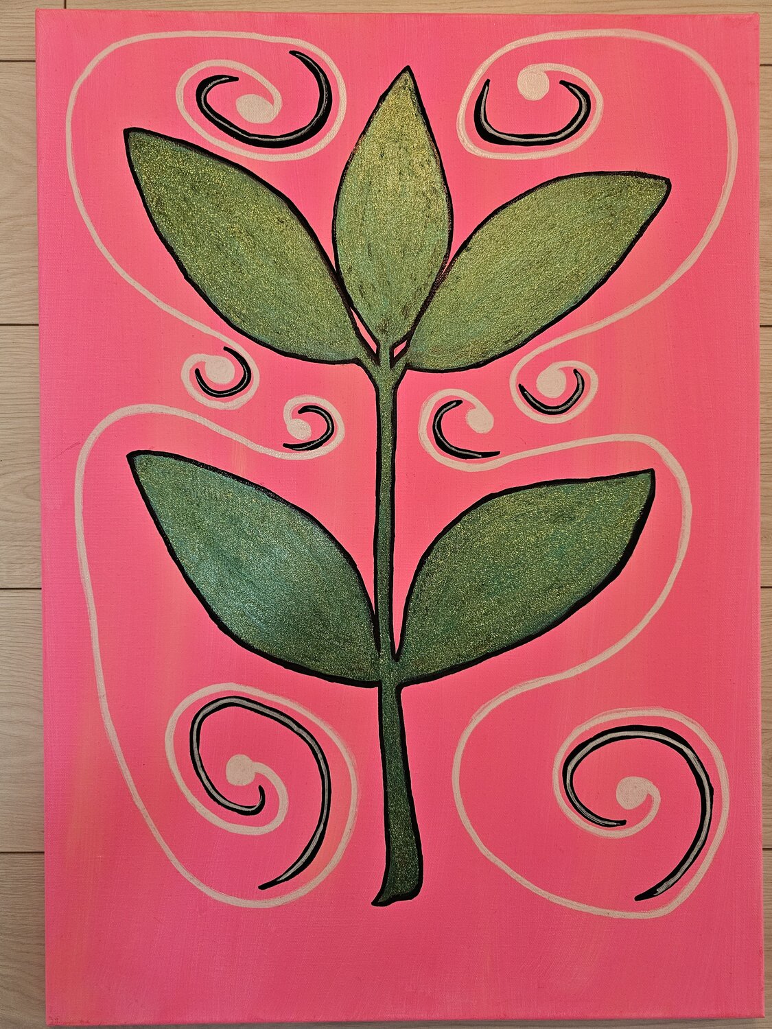 Šakelė EKa Original painting for sale