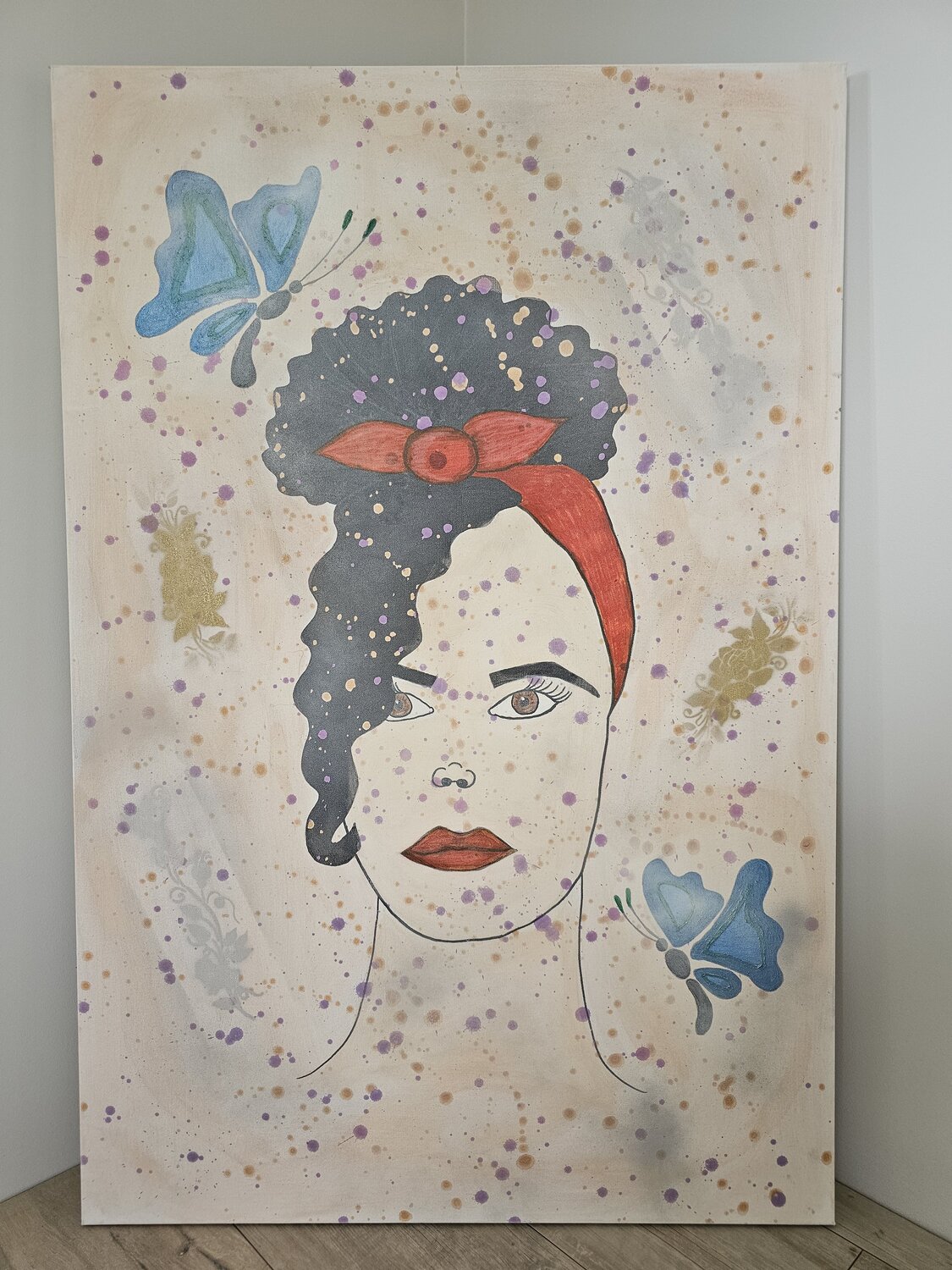 Rimtuolė EKa Original painting for sale