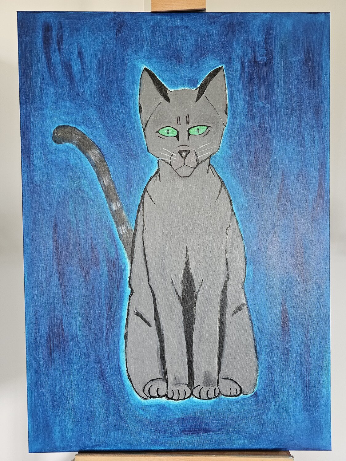 Katinas EKa Original painting for sale