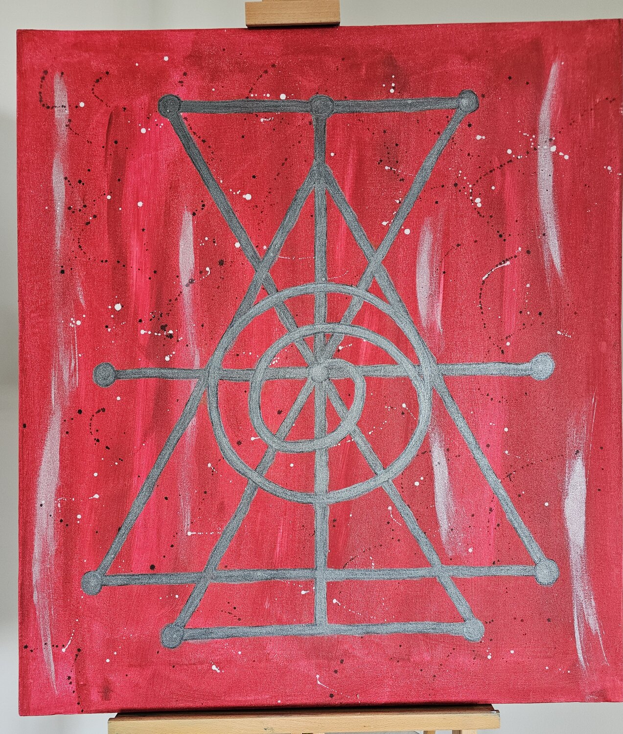 Pinigai EKa Original painting for sale