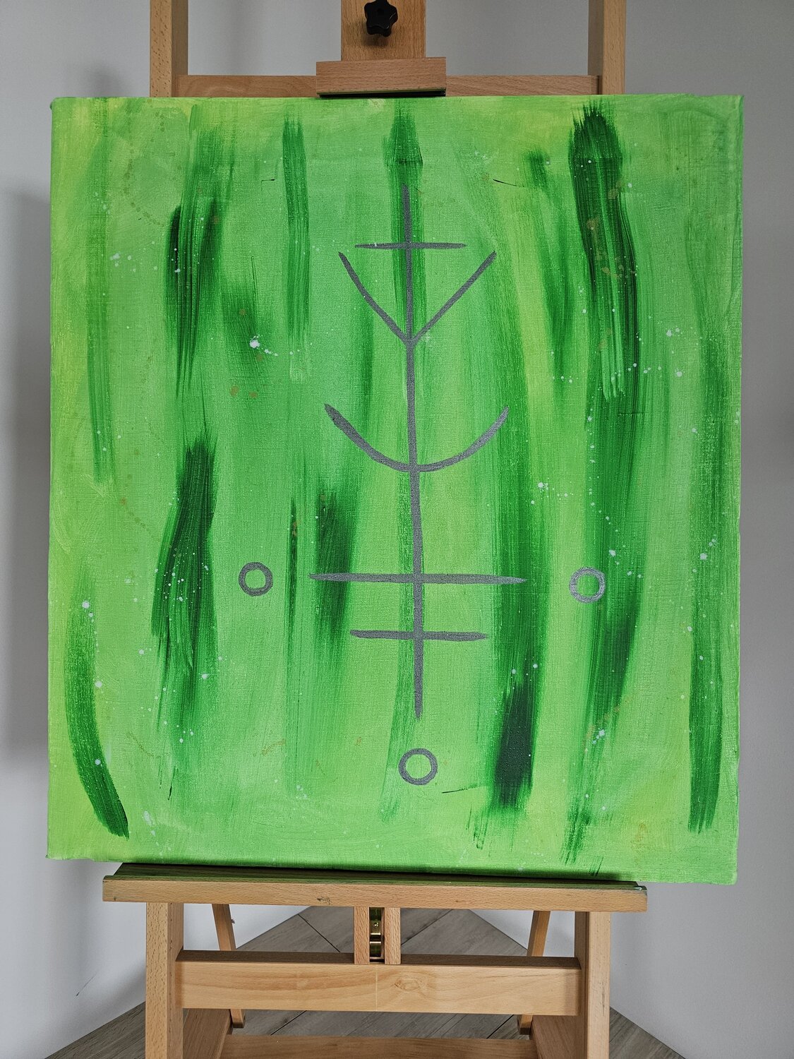 Sėkmė EKa Original painting for sale