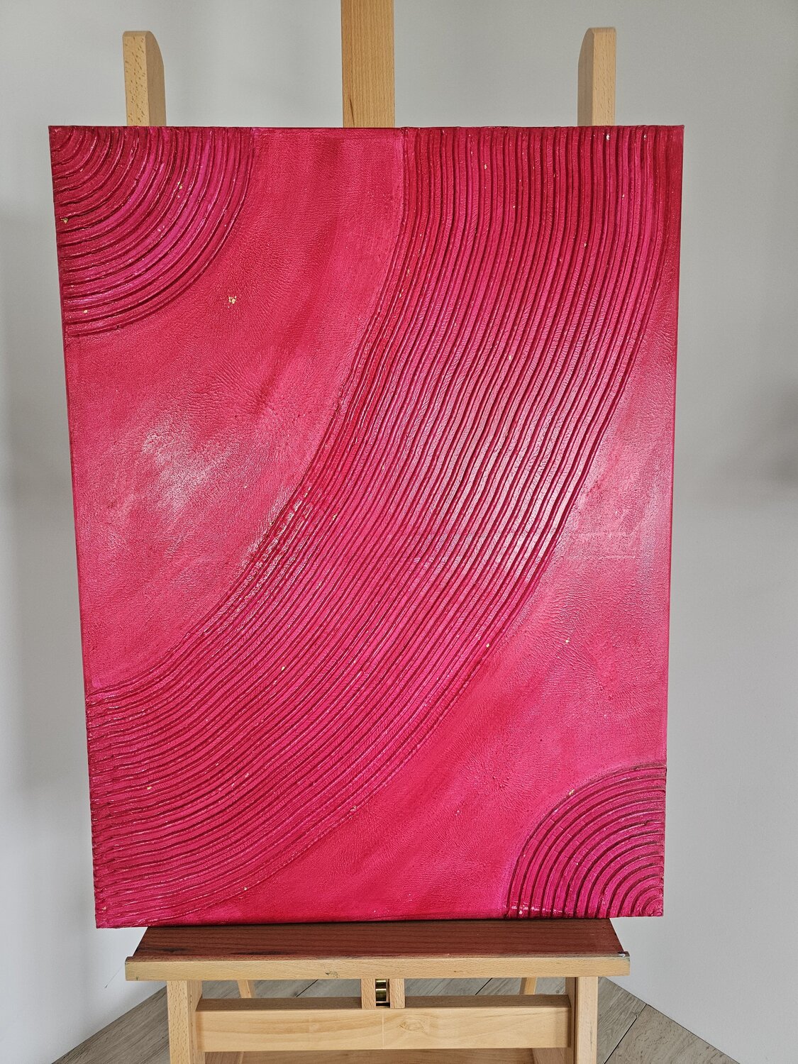 Jausmų bangos EKa Original painting for sale