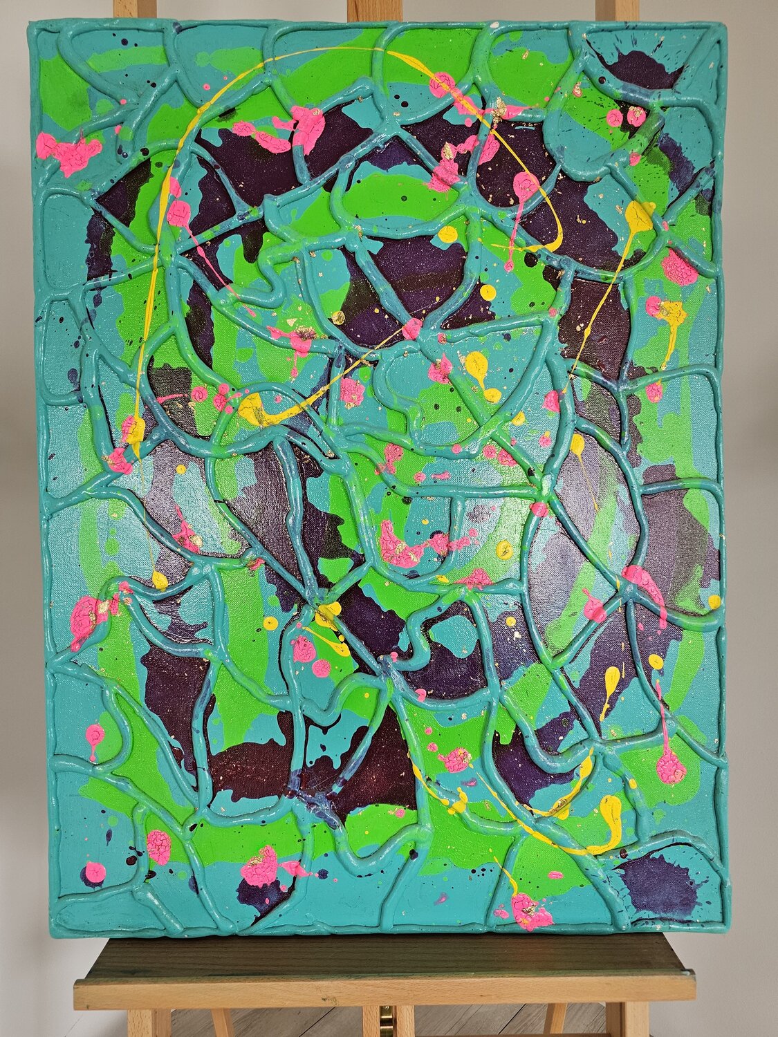 Tuštuma EKa Original painting for sale
