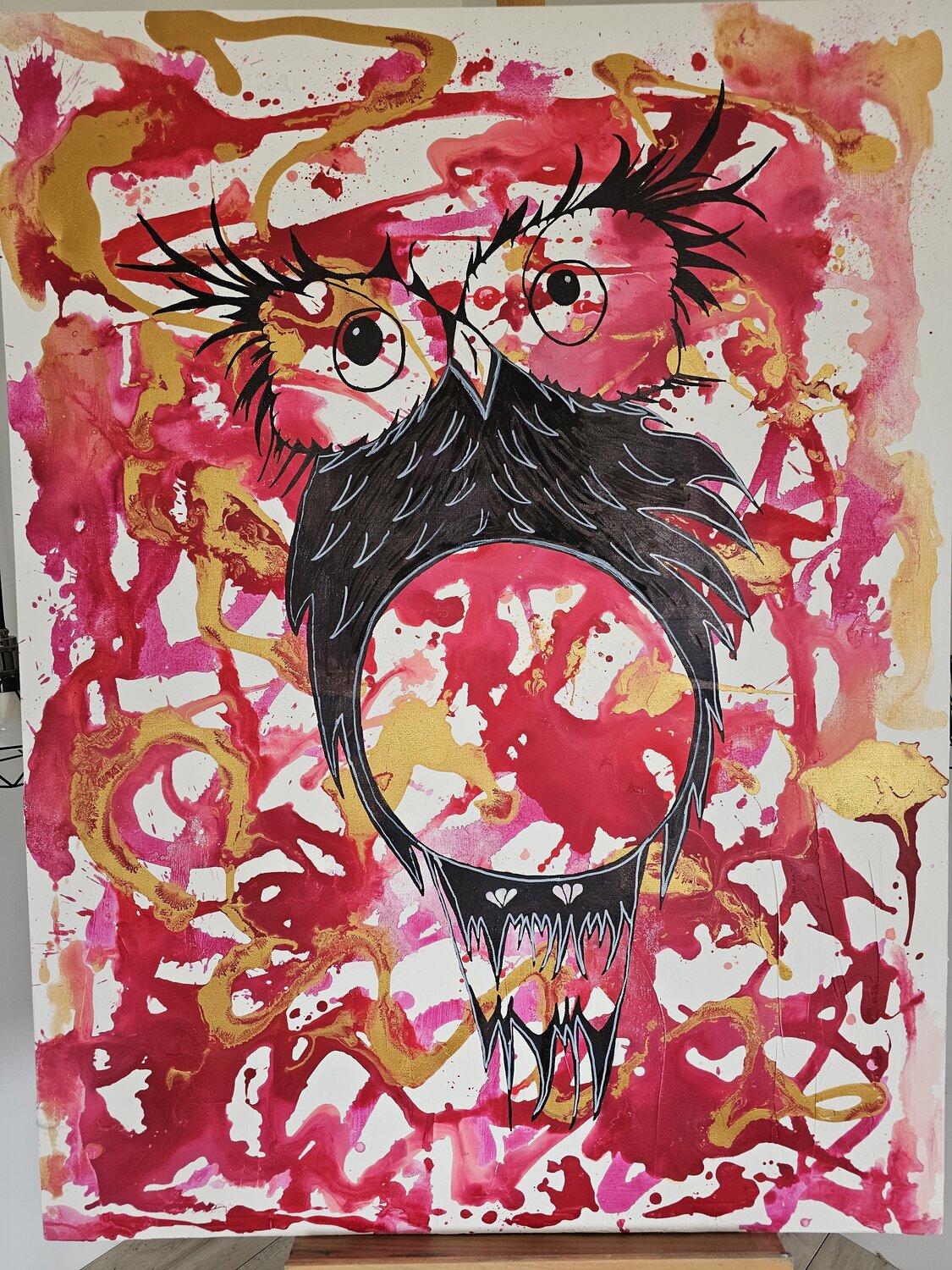 Išmintis EKa Original painting for sale