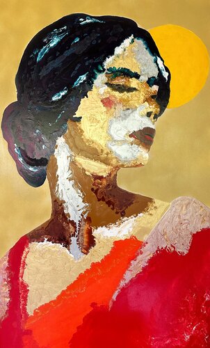 Kaya by Giovanah Faraco, Painting for Sale on Select