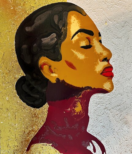 Camille by Giovanah Faraco, Painting for Sale on Select