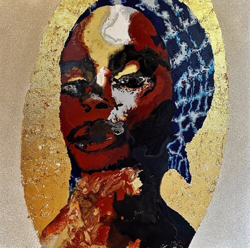 Aretha by Giovanah Faraco, Painting for Sale on Select