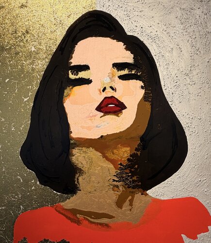 Amalia by Giovanah Faraco, Painting for Sale on Select