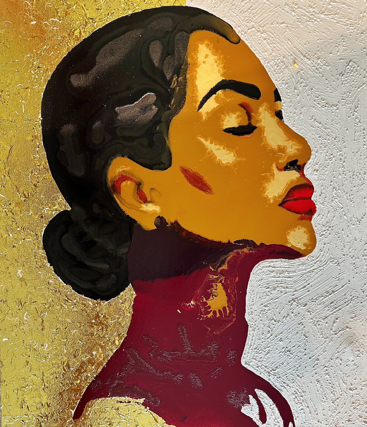 Camille Giovanah Faraco Original painting for sale
