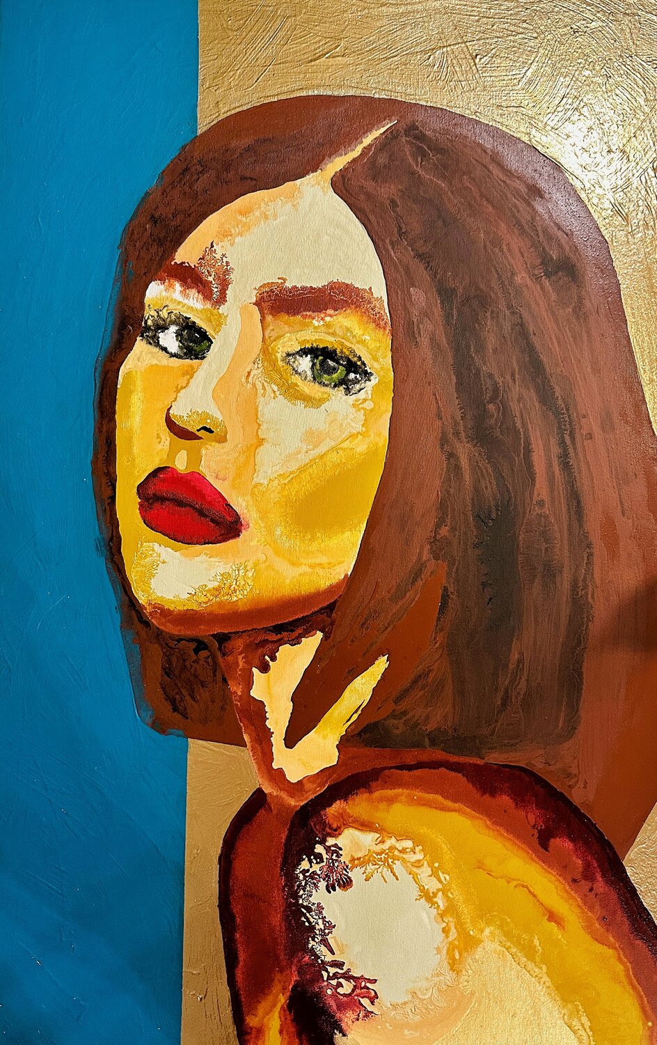 Mila Giovanah Faraco Original painting for sale