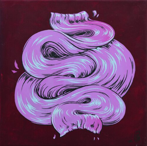 Soft Resistance - Holding Tensions by Leonie Ogroske, Painting for Sale on Select