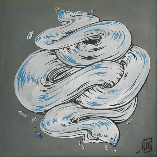 Cold Drift by Leonie Ogroske, Painting for Sale on Select