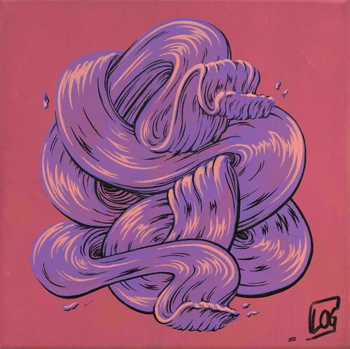 Rising Tensions by Leonie Ogroske, Painting for Sale on Select