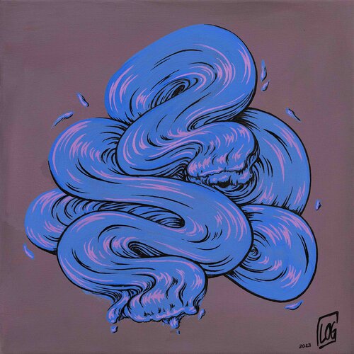 Beneath the Surface by Leonie Ogroske, Painting for Sale on Select