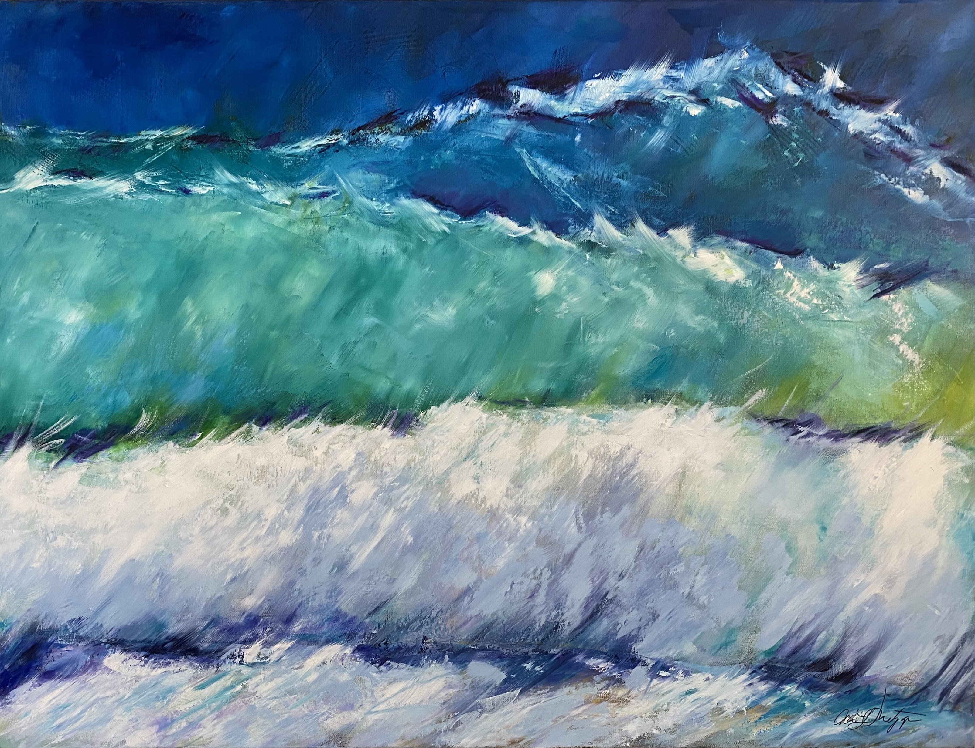 Stacked Wave