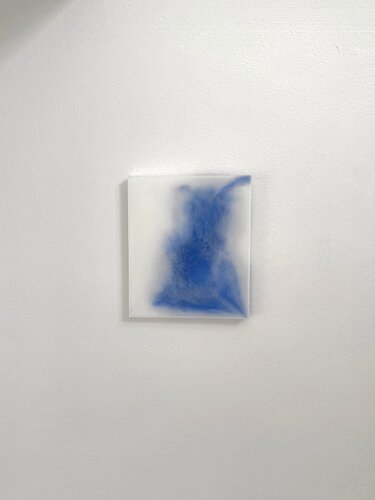 Blå Himmel (Blue sky) by Emilie Jensen, Painting for Sale on Select