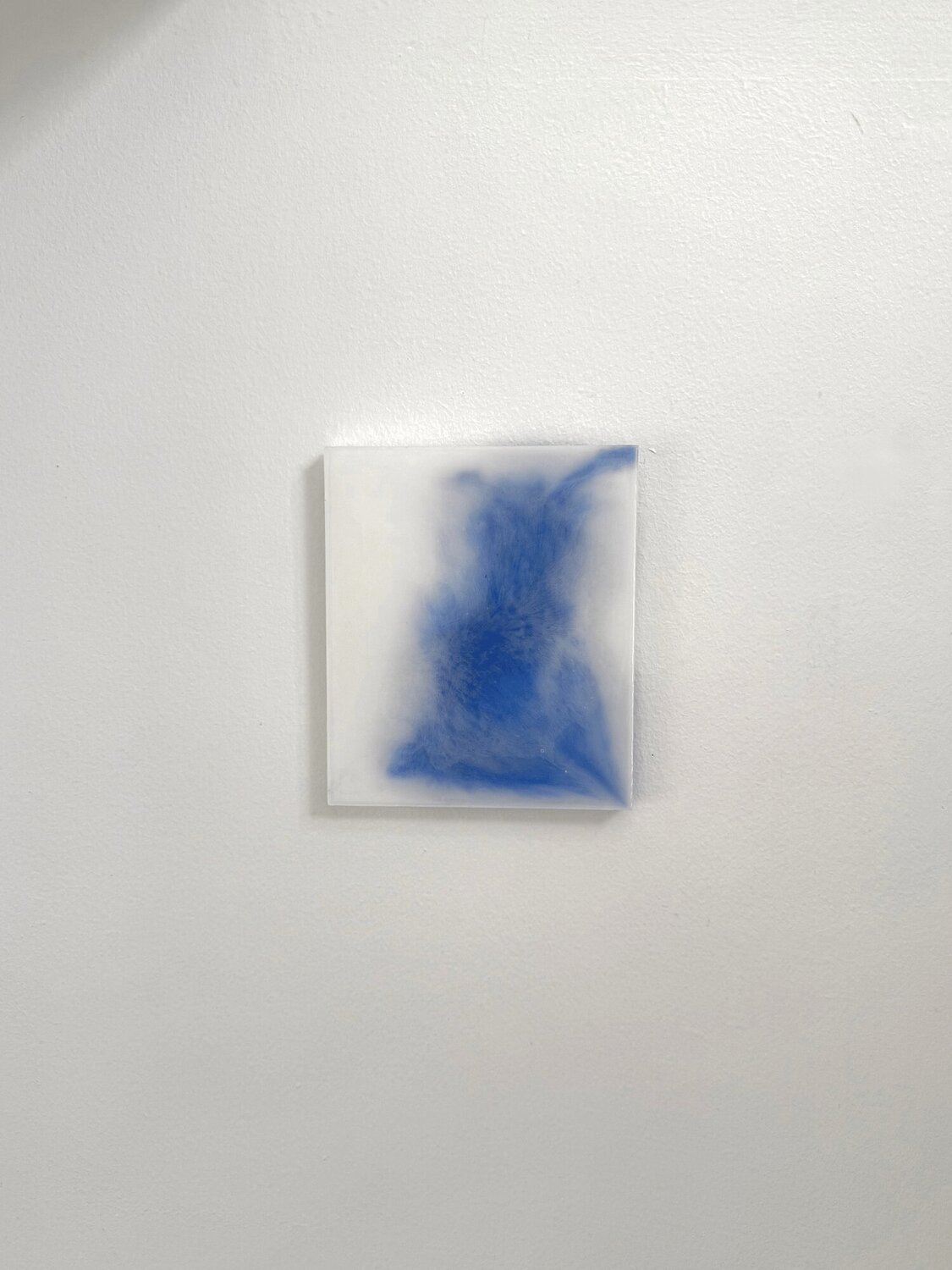Blå Himmel (Blue sky) Emilie Jensen Original painting for sale