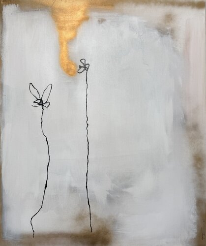 Almost Weightless by Stefani Tounsi, Painting for Sale on Select