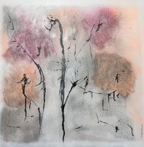 Restless Heart by Stefani Tounsi, Painting for Sale on Select