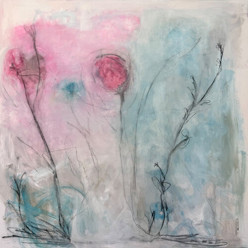 Almost Together by Stefani Tounsi, Painting for Sale on Select