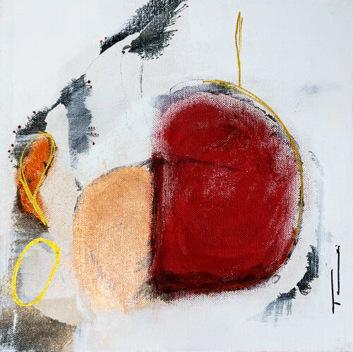 Solar Core by Stefani Tounsi, Painting for Sale on Select