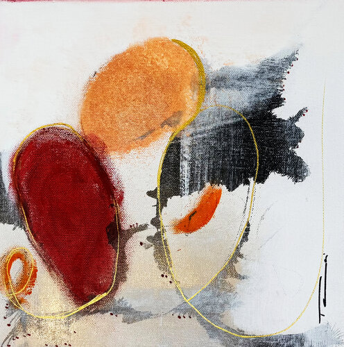Solar Halo by Stefani Tounsi, Painting for Sale on Select
