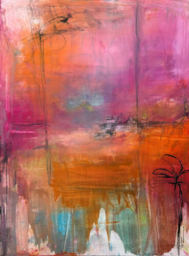 Last Heat by Stefani Tounsi, Painting for Sale on Select
