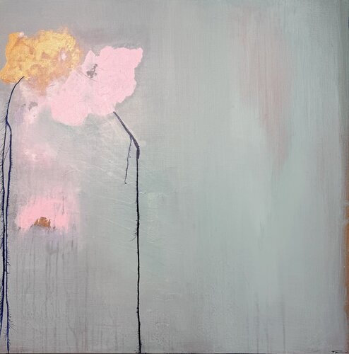 Tender Distance by Stefani Tounsi, Painting for Sale on Select