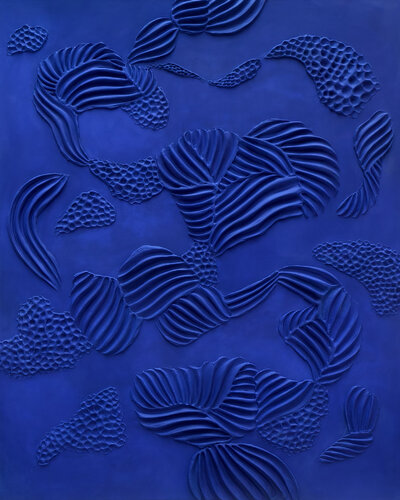 Whisper of Currents by Veronika Manukjan, Painting for Sale on Select