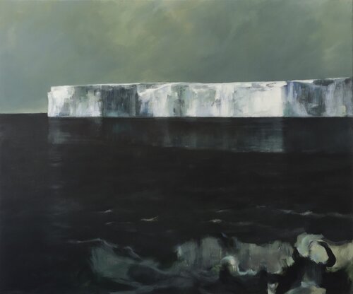 Drifting by Jürgen Büse Filzen, Painting for Sale on Select