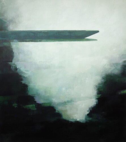 Beginnn einer großen Reise by Jürgen Büse Filzen, Painting for Sale on Select