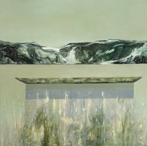 Karma by Jürgen Büse Filzen, Painting for Sale on Select