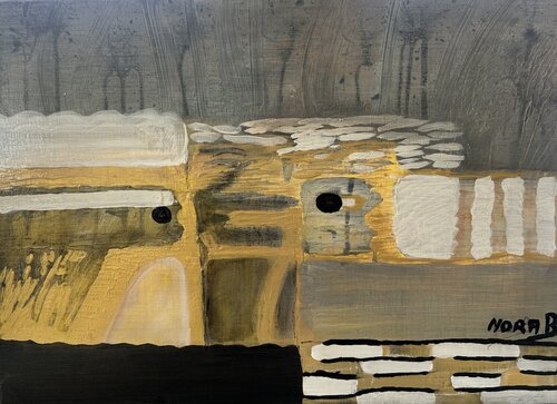La Sentinelle by NORA BOULESNANE, Painting for Sale on Select